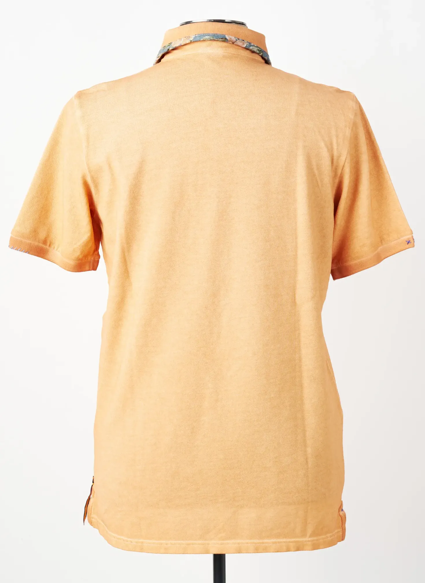 Polo Bob Orange Manches Courtes