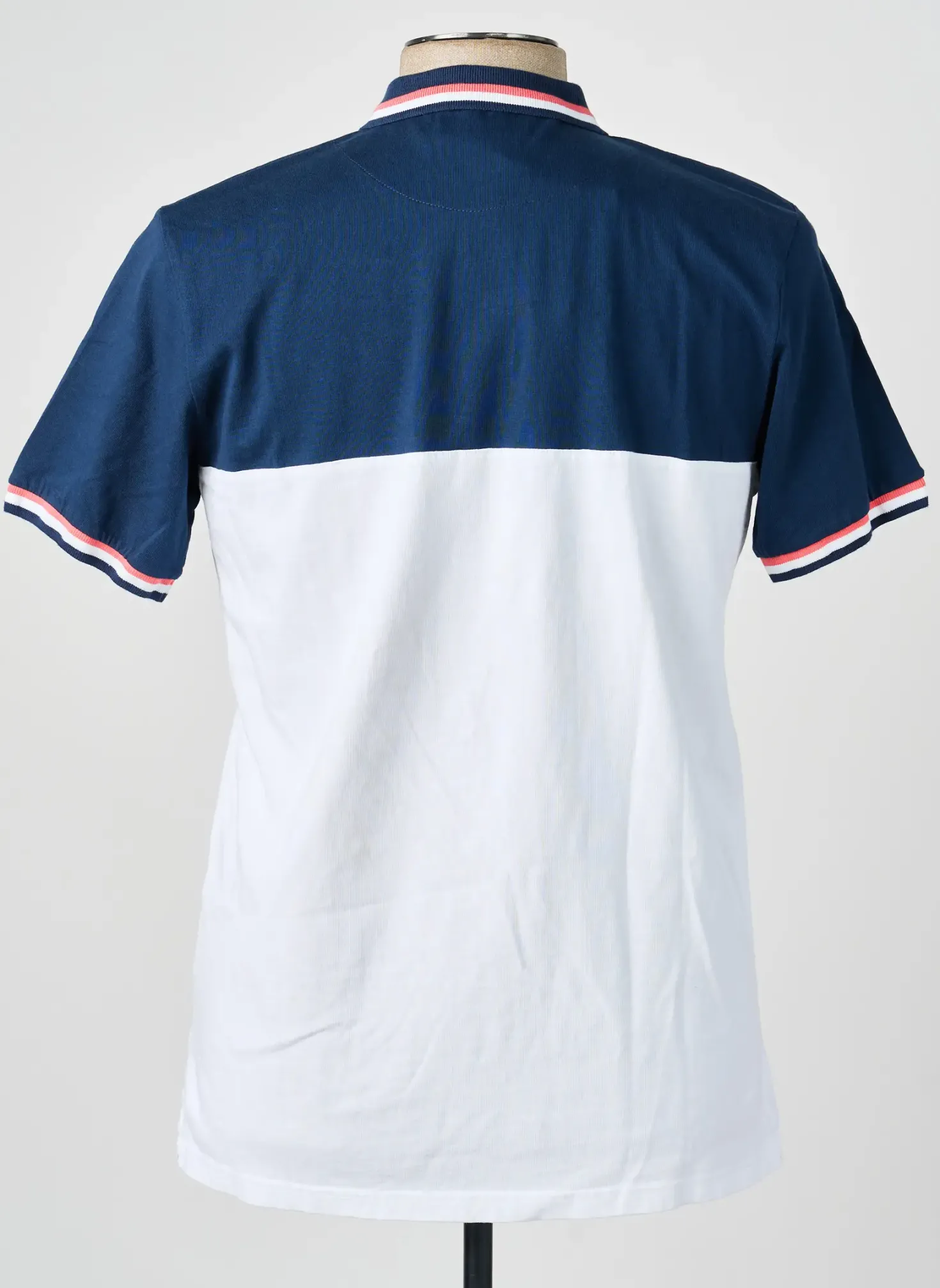 Polo Camberabero Bleu Manches Courtes