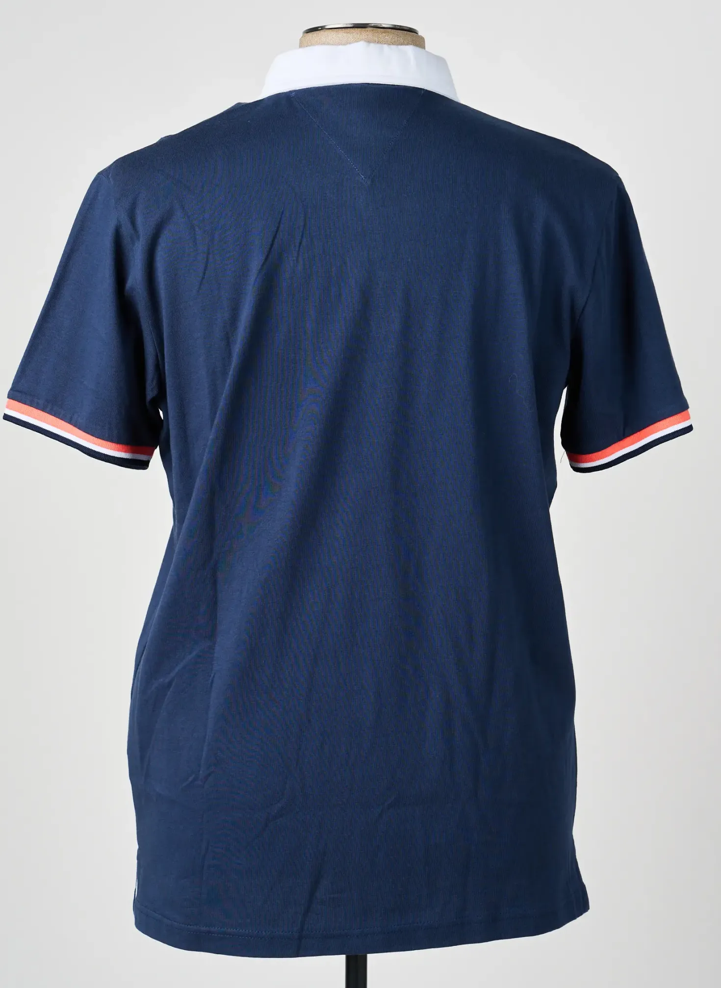 Polo Camberabero Bleu Manches Courtes