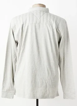 Polo Camberabero Gris Manches Longues