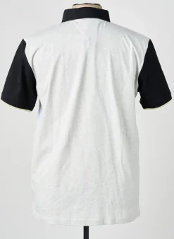 Polo Camberabero Noir Manches Courtes