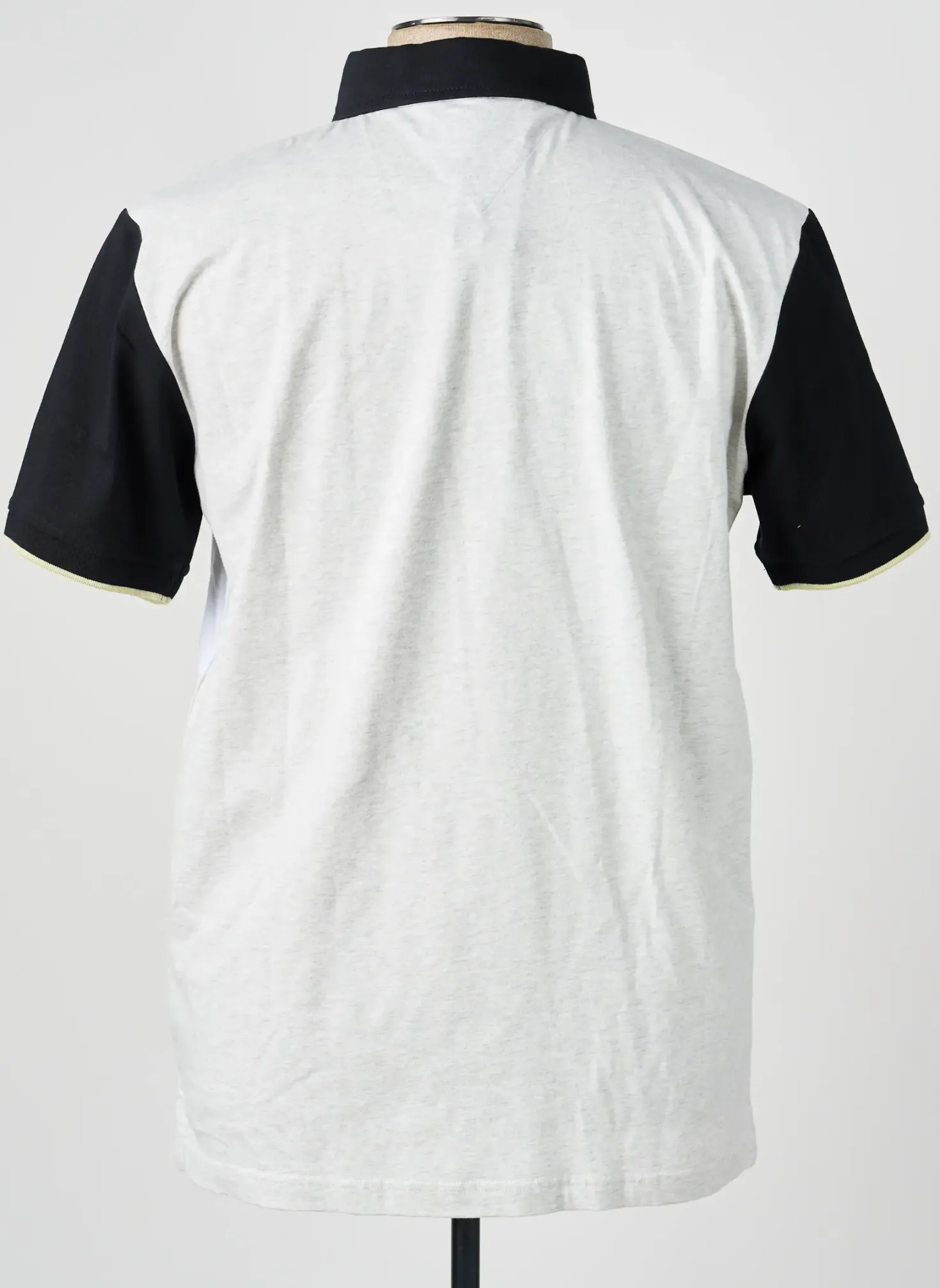 Polo Camberabero Noir Manches Courtes