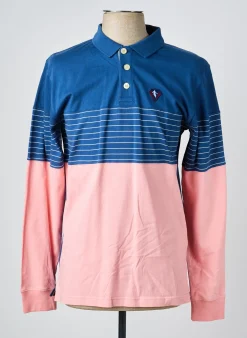 Polo Camberabero Rose Manches Longues