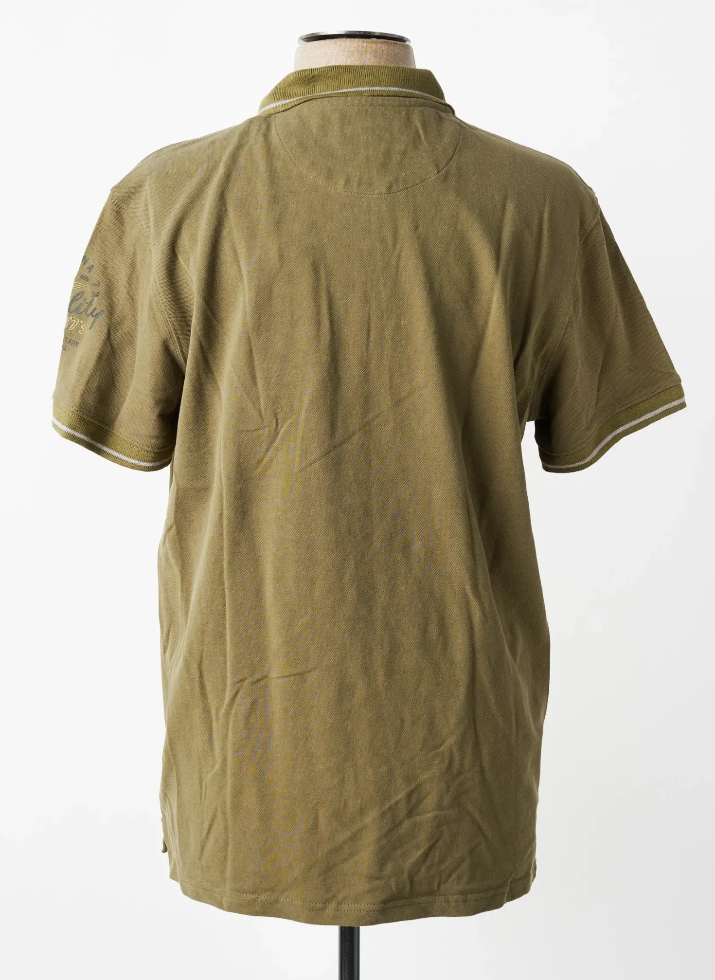 Polo Daytona Vert Manches Courtes