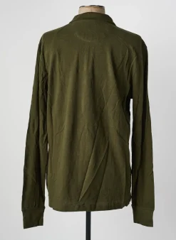 Polo Daytona Vert Manches Longues