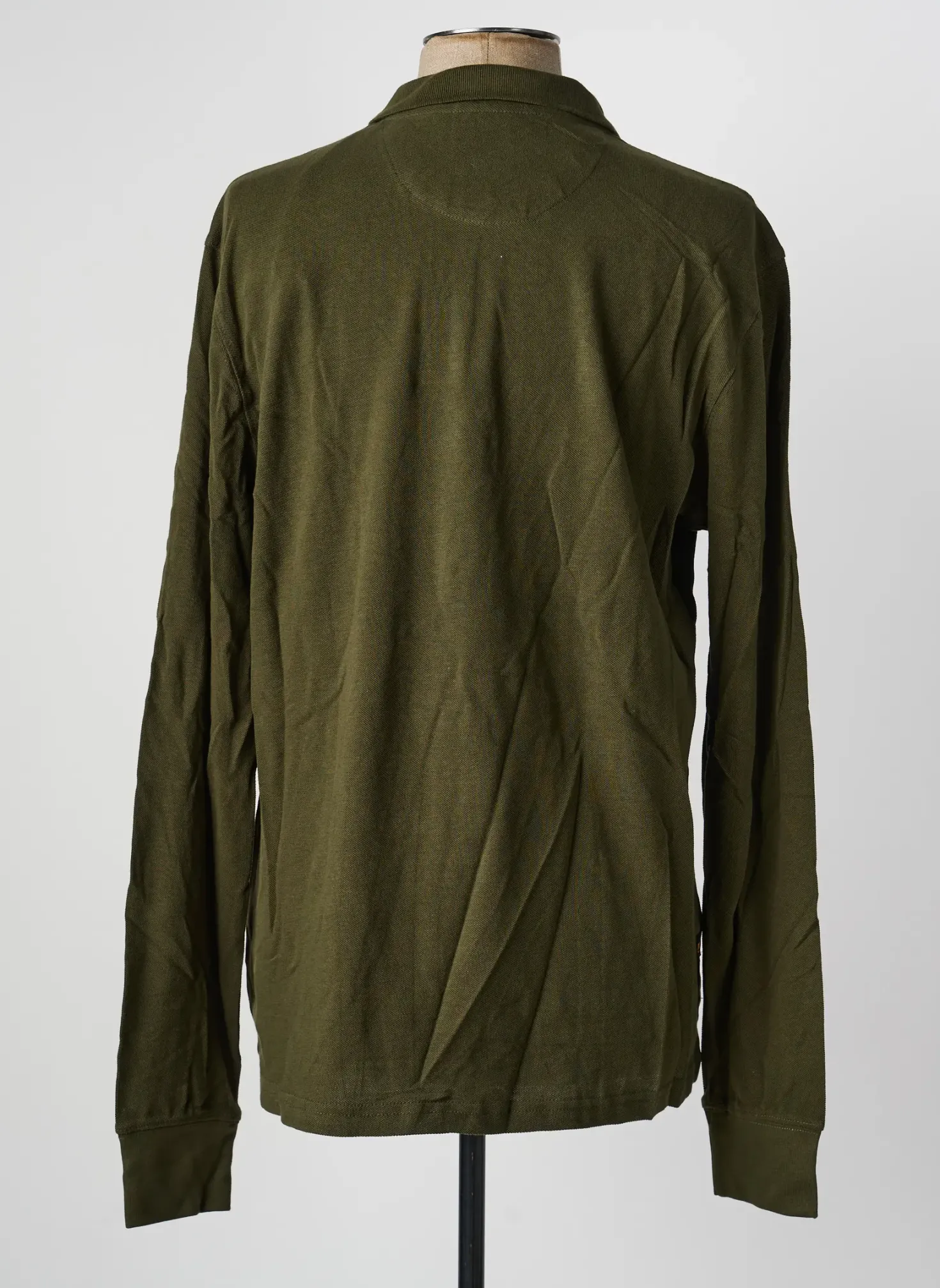 Polo Daytona Vert Manches Longues