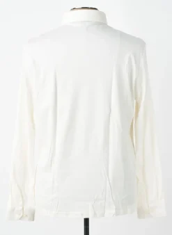 Polo Desoto Beige Manches Longues