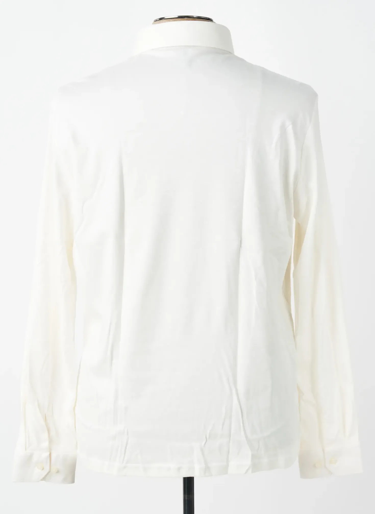 Polo Desoto Beige Manches Longues