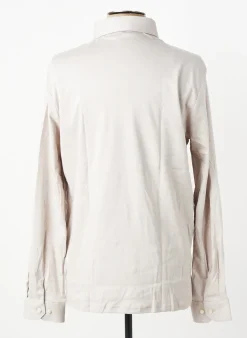 Polo Desoto Beige Manches Longues