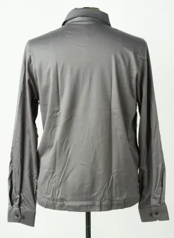 Polo Desoto Gris Manches Longues