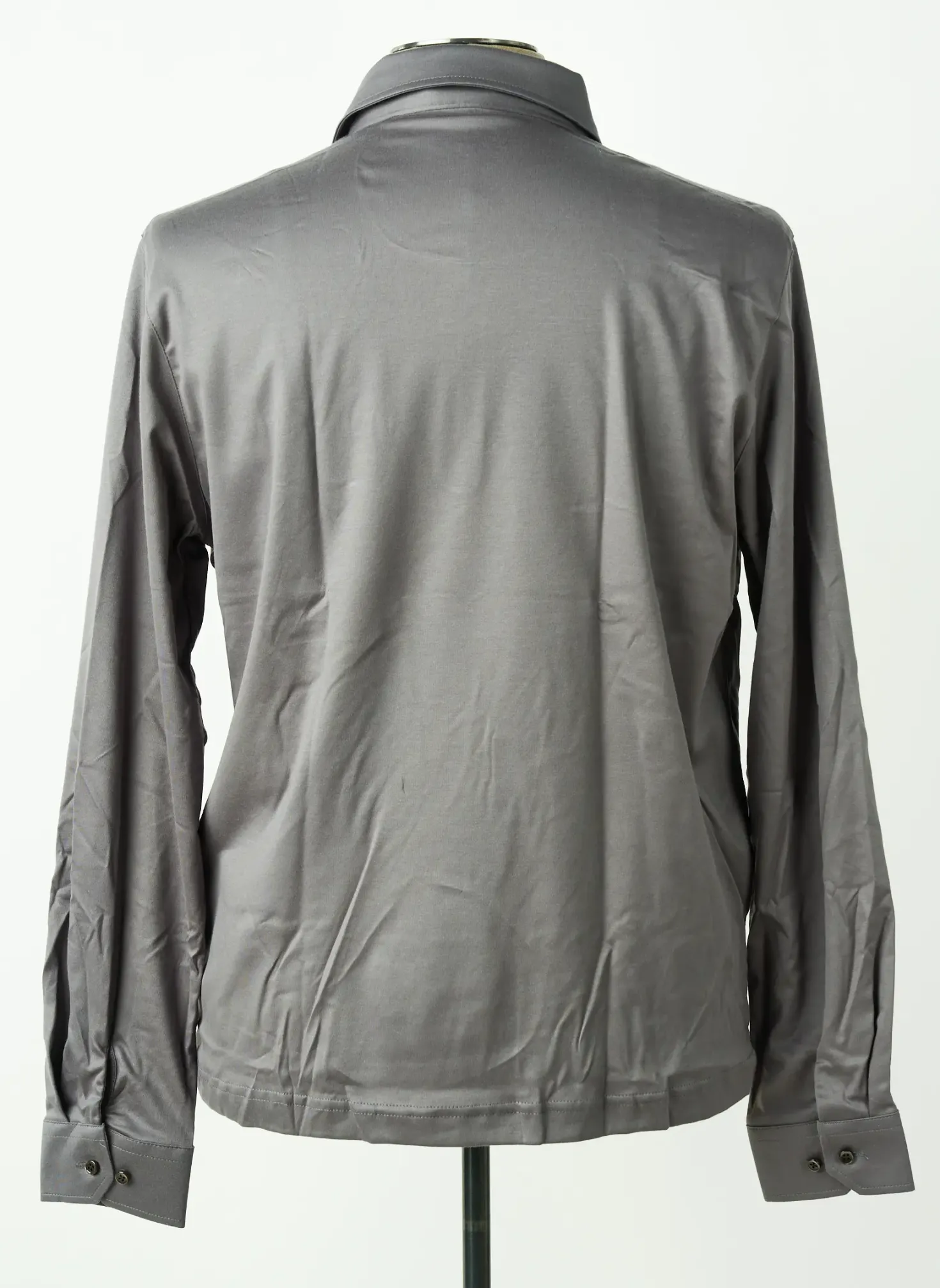 Polo Desoto Gris Manches Longues