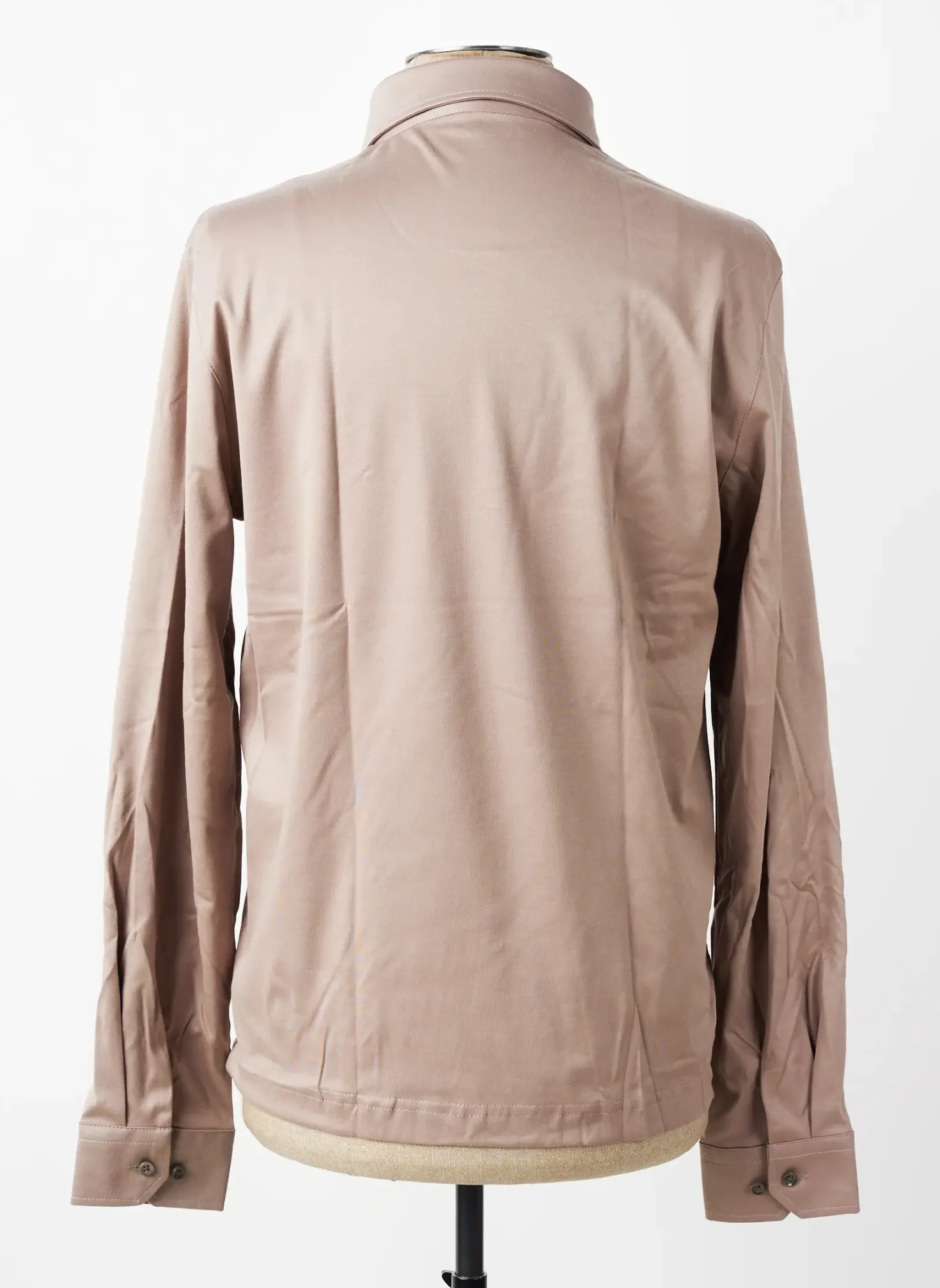 Polo Desoto Marron Manches Longues
