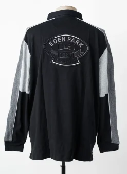 Polo Eden Park Gris Manches Longues
