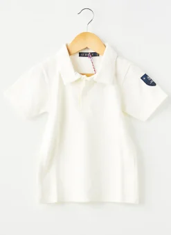 Polo Et D'emie Blanc Manches Courtes