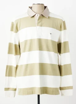 Polo Fynch-hatton Beige Manches Longues