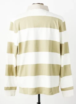 Polo Fynch-hatton Beige Manches Longues