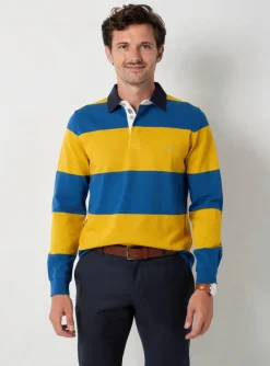 Polo Fynch-hatton Jaune Manches Longues