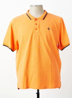 Polo Harper&flint Orange Manches Courtes