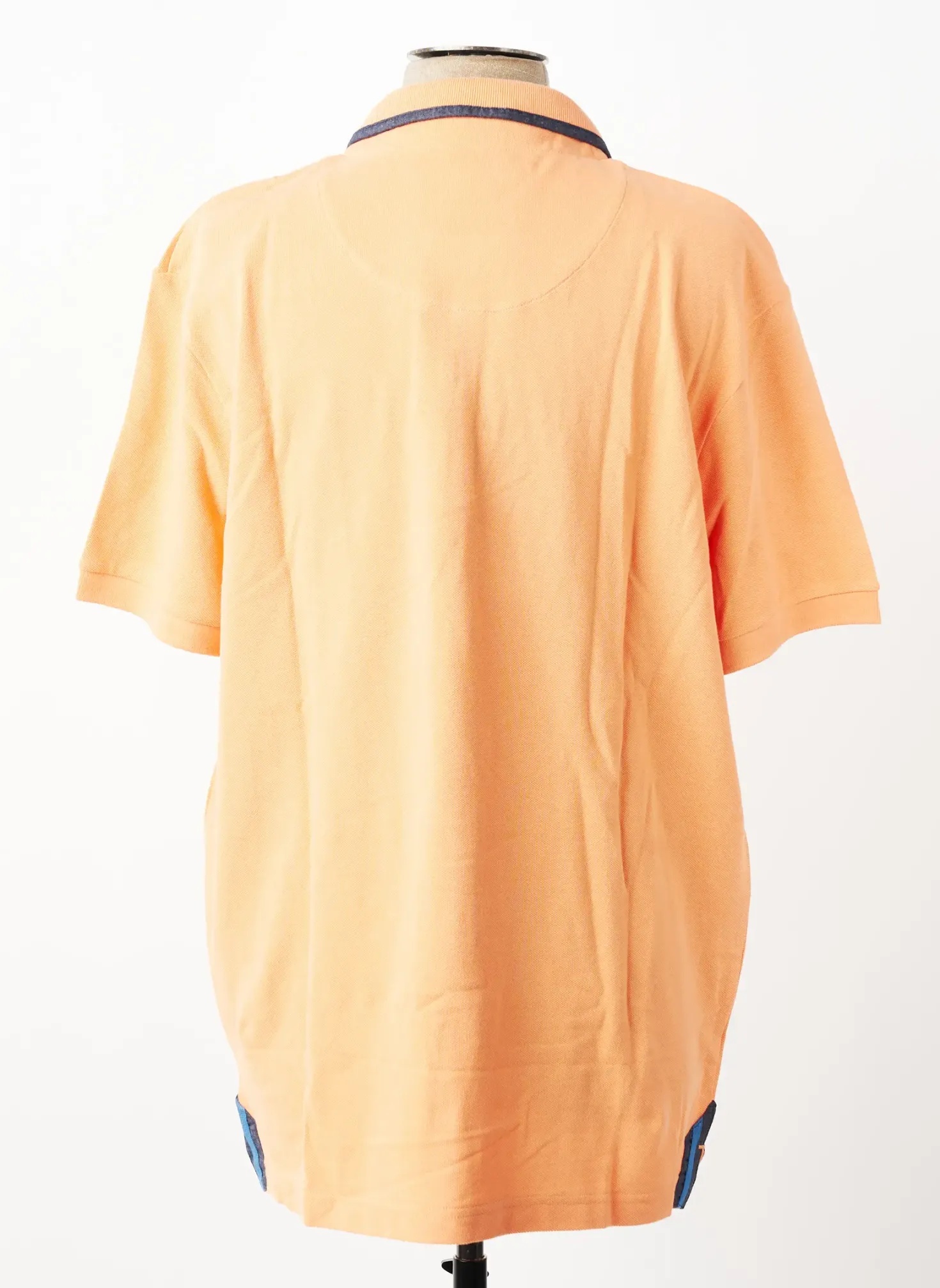 Polo Harper&flint Orange Manches Courtes