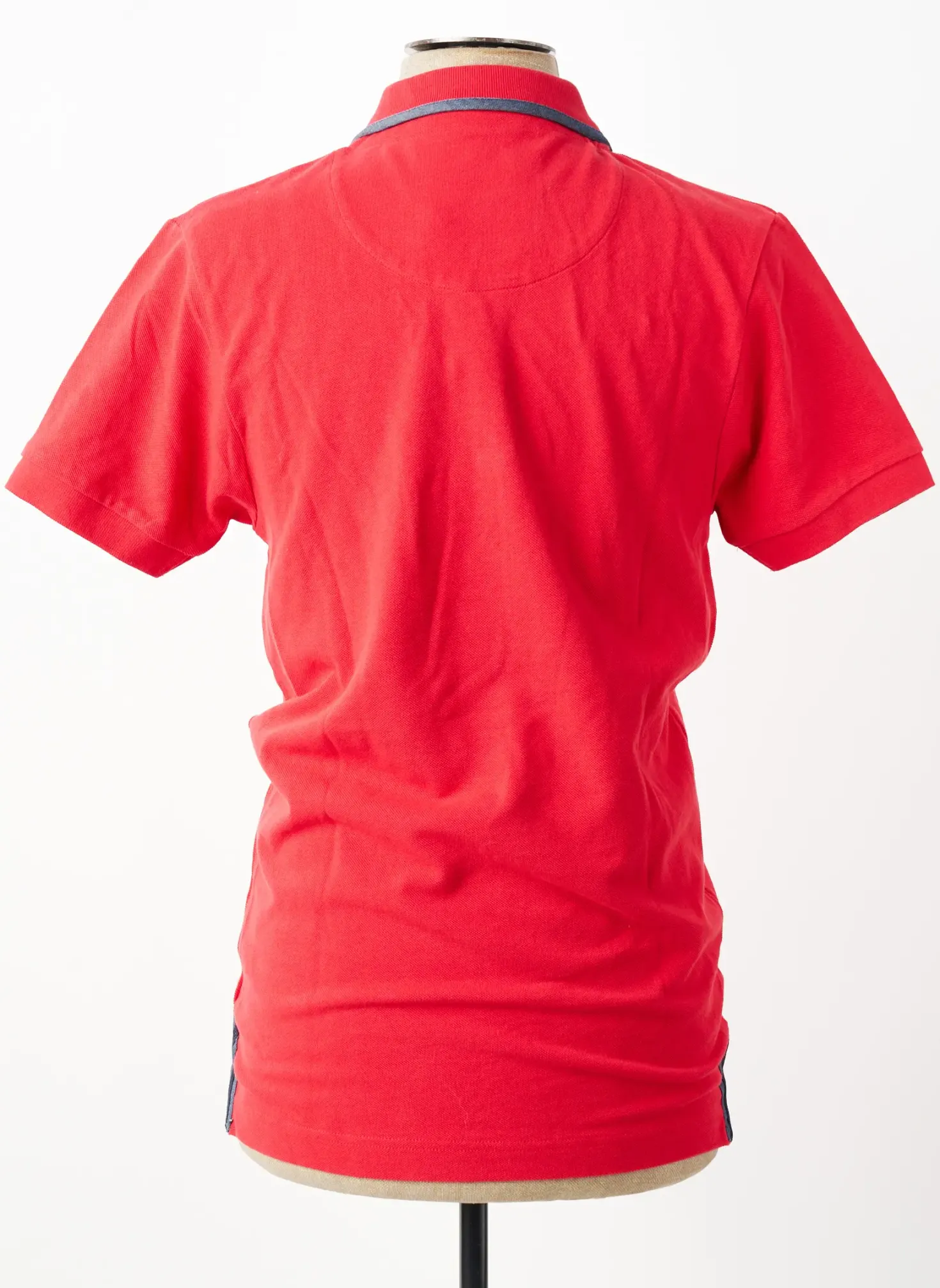 Polo Harper&flint Rouge Manches Courtes