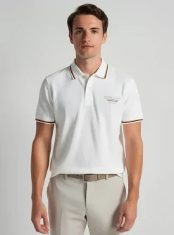 Polo Jack & Jones Blanc
