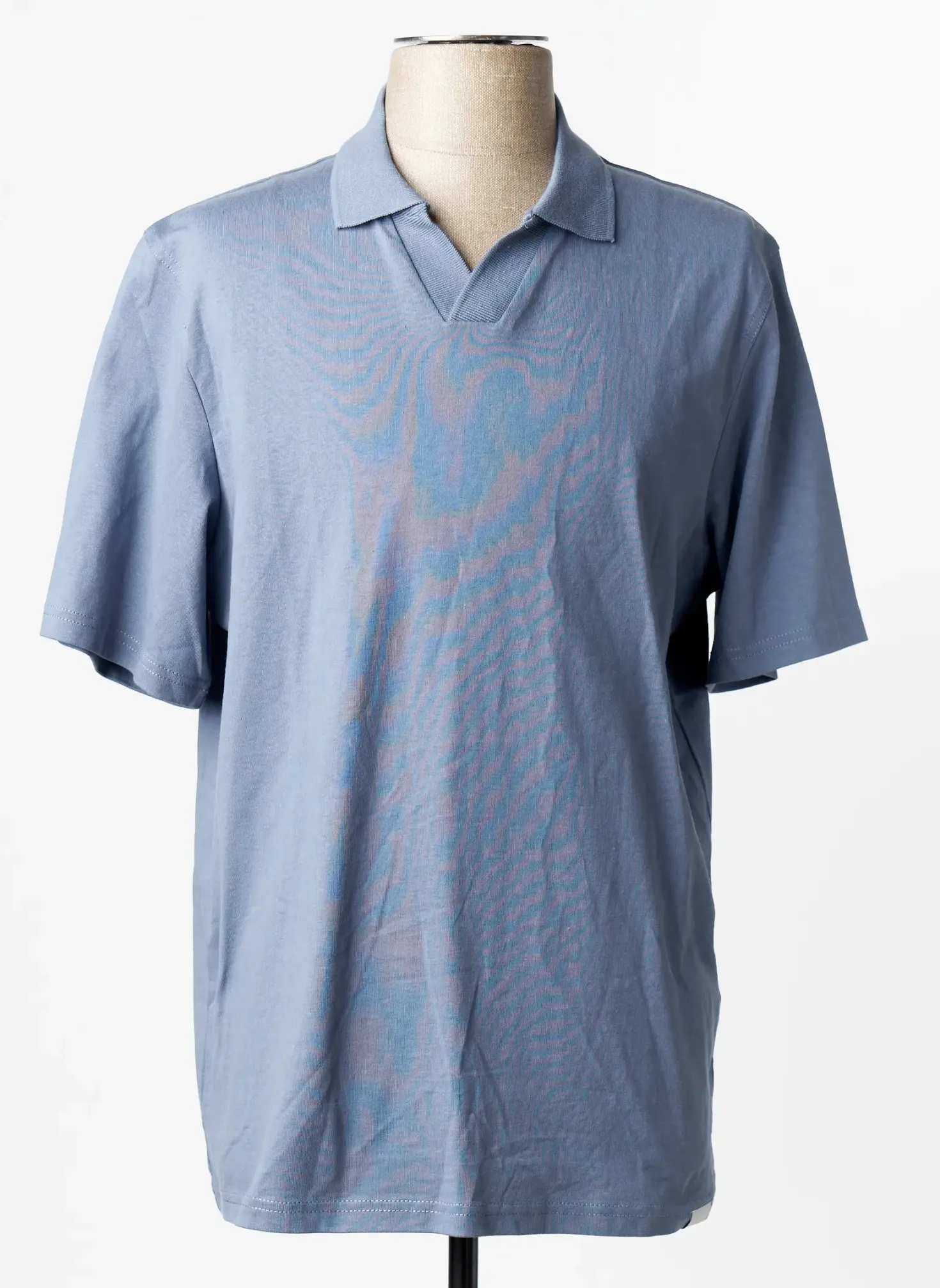 Polo Jack & Jones Bleu Manches Courtes