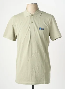 Polo Jack & Jones Vert Manches Courtes