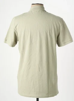 Polo Jack & Jones Vert Manches Courtes