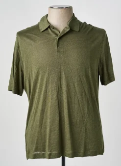Polo Mango Vert