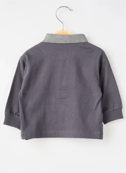 Polo Mayoral Gris Manches Longues