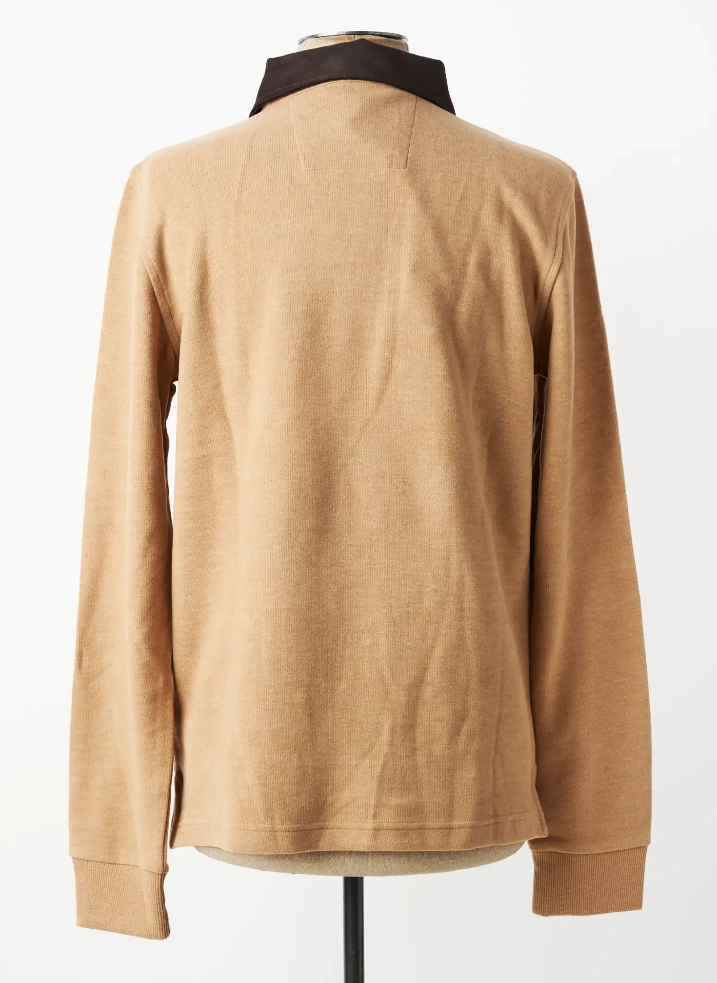 Polo Mcs Beige Manches Longues