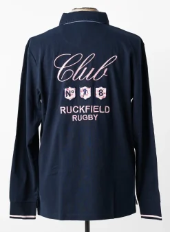 Polo Mcs Bleu Manches Longues