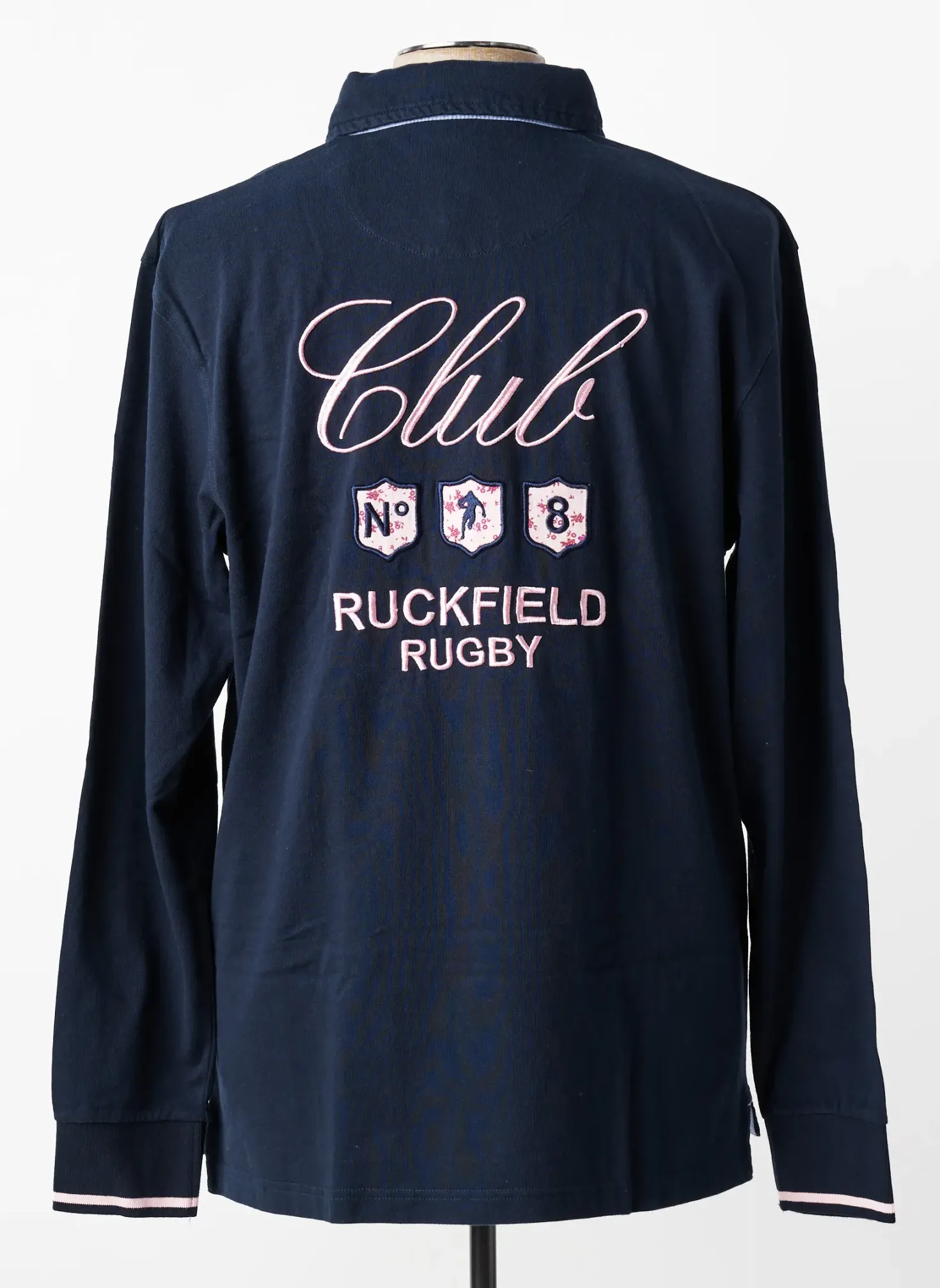Polo Mcs Bleu Manches Longues