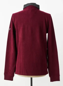 Polo Mcs Rouge Manches Longues