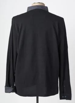 Polo Mise Au Green Noir Manches Longues