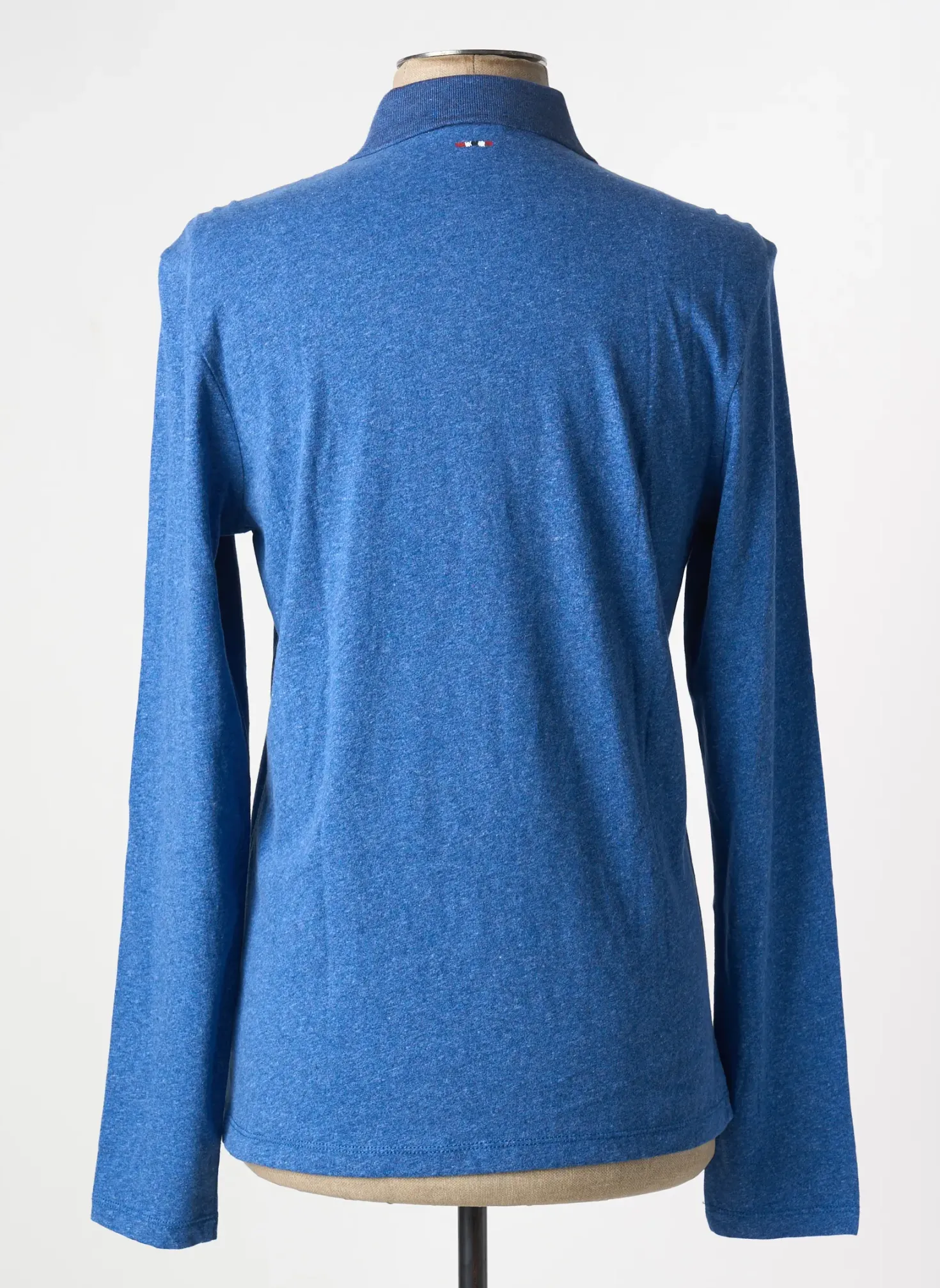 Polo Napapijri Bleu Manches Longues