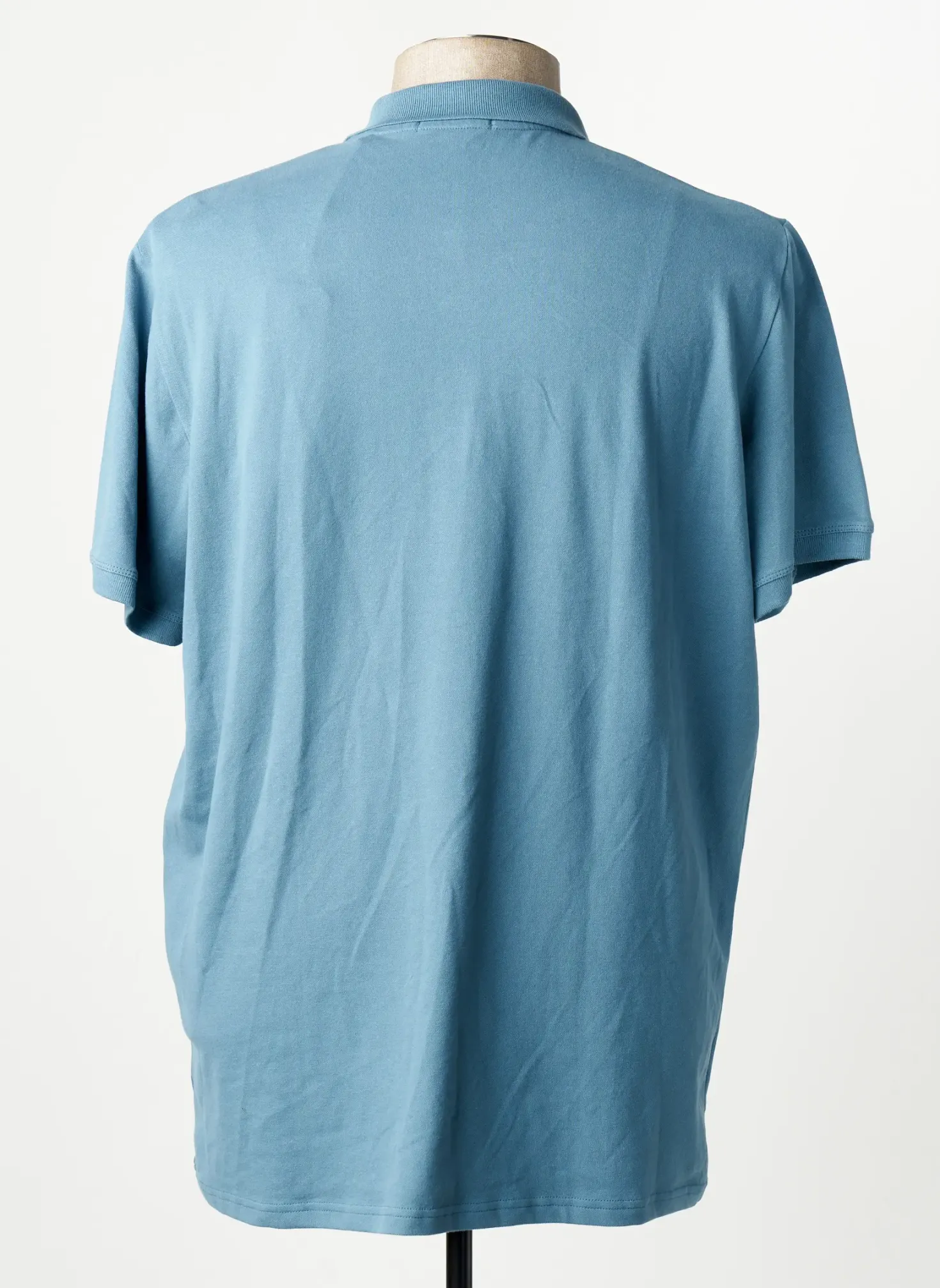 Polo No Excess Bleu
