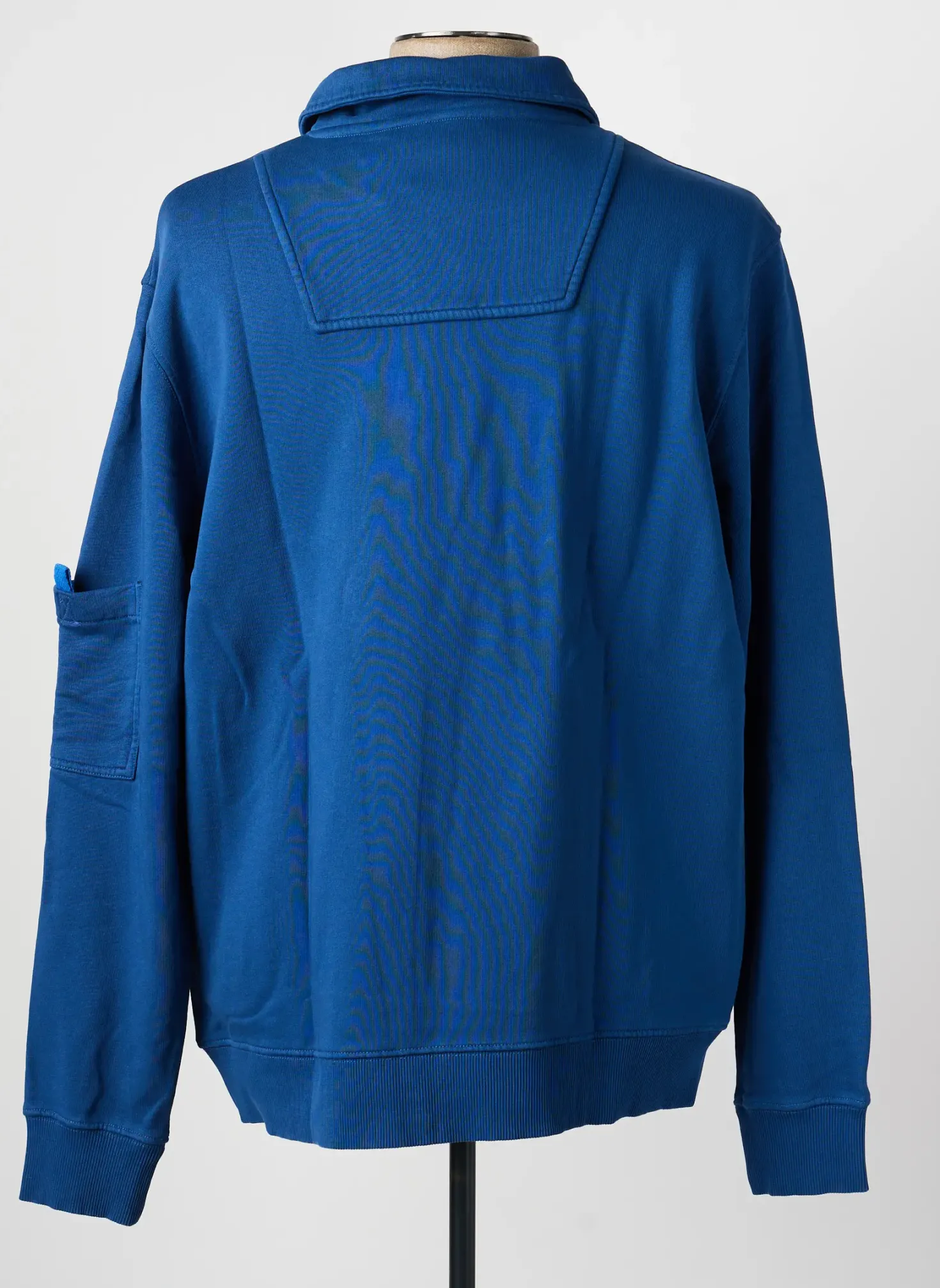 Polo Pepe Jeans Bleu Manches Longues