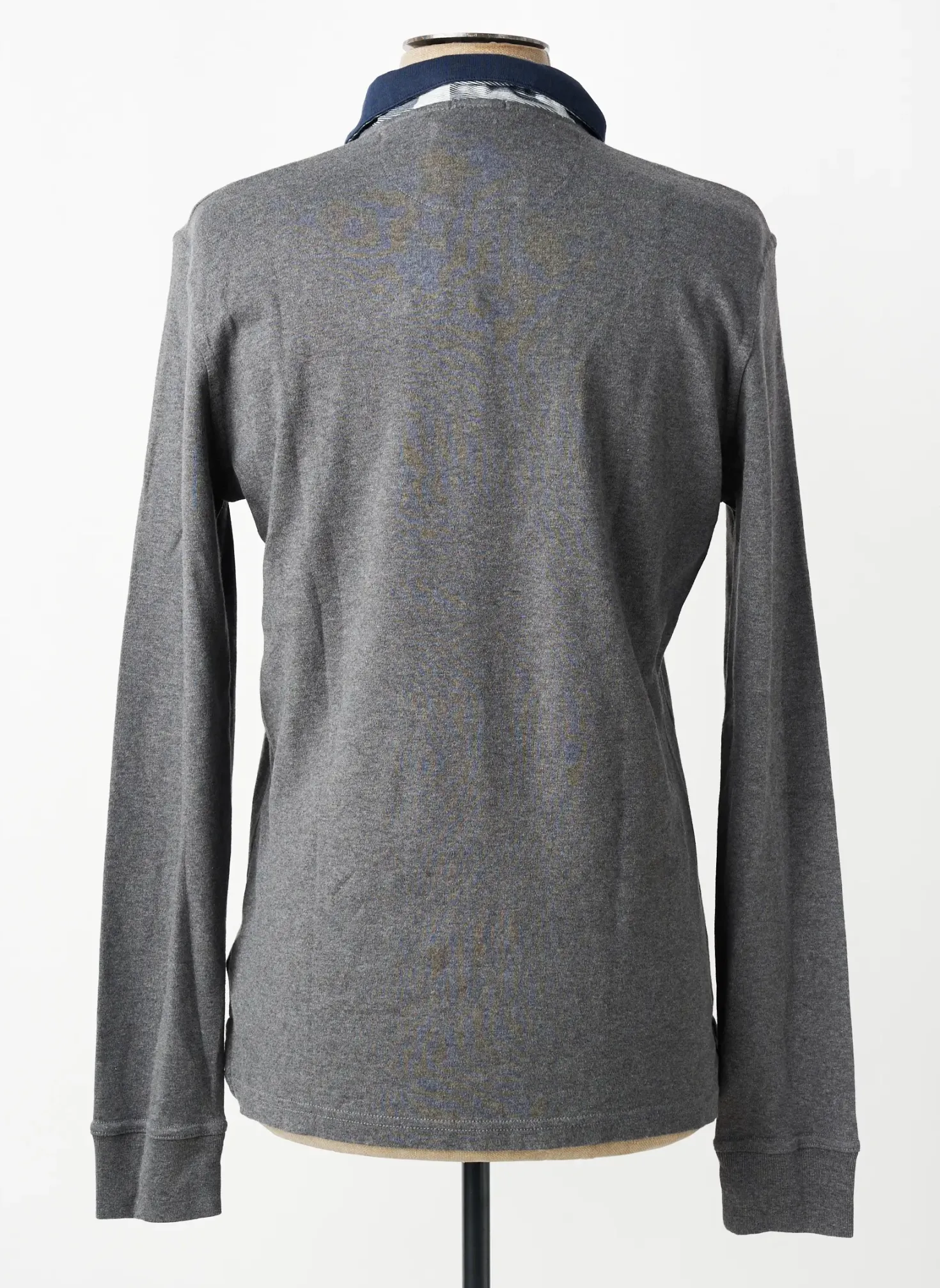 Polo Pepe Jeans Gris Manches Longues