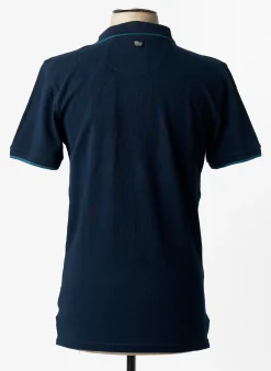 Polo Petrol Industries Bleu