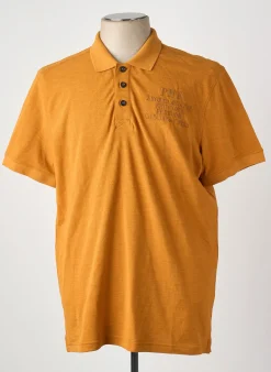 Polo Pme Legend Ocre Manches Courtes