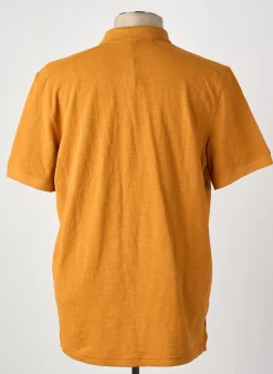 Polo Pme Legend Ocre Manches Courtes