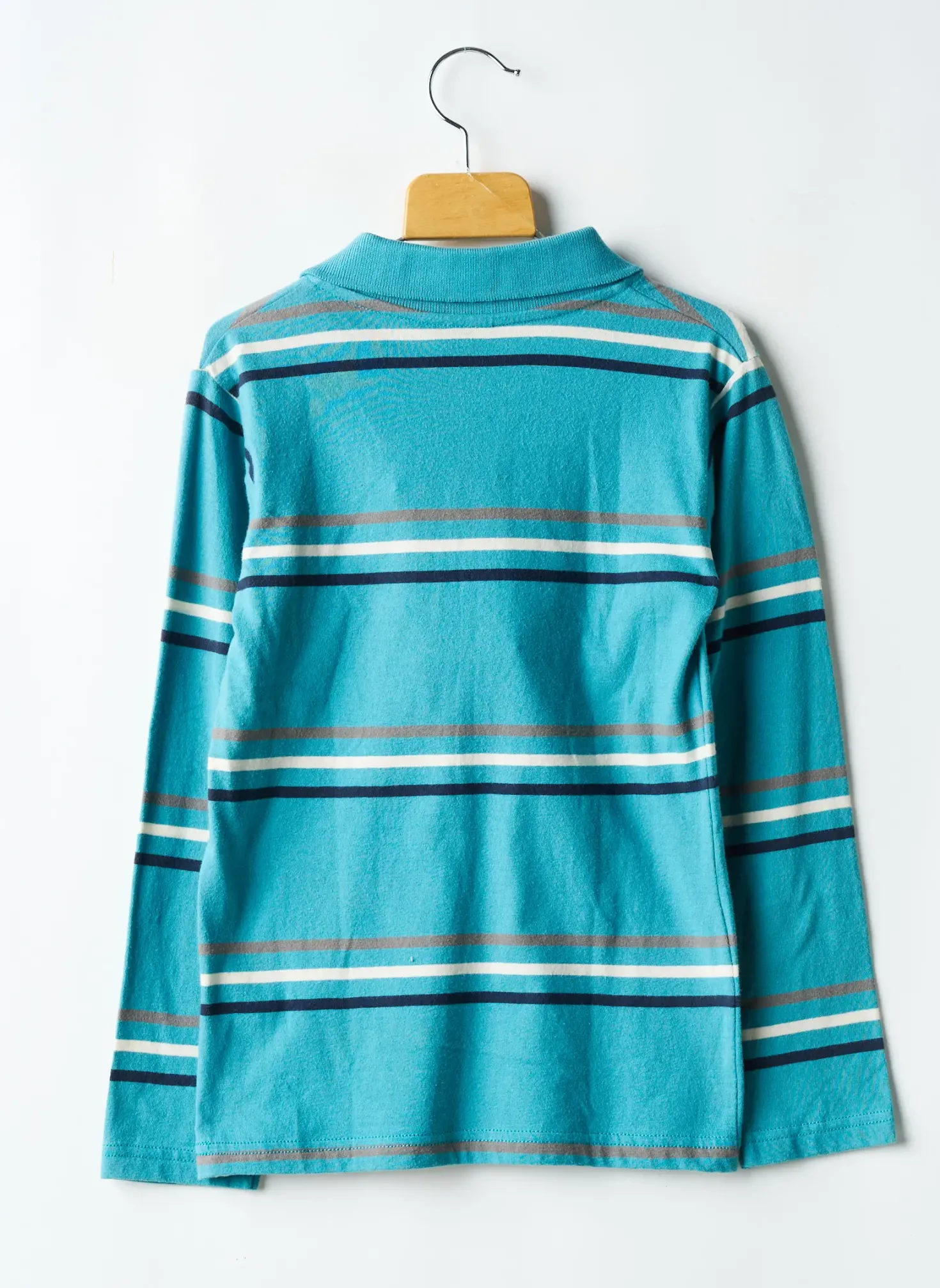 Polo Quiksilver Bleu Manches Longues