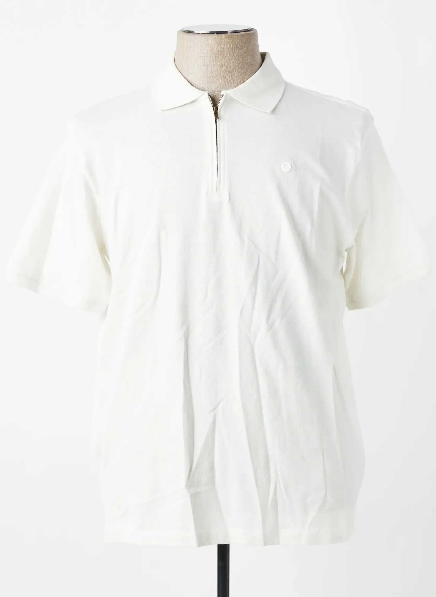 Polo Serge Blanco Blanc Manches Courtes