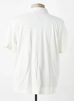 Polo Serge Blanco Blanc Manches Courtes