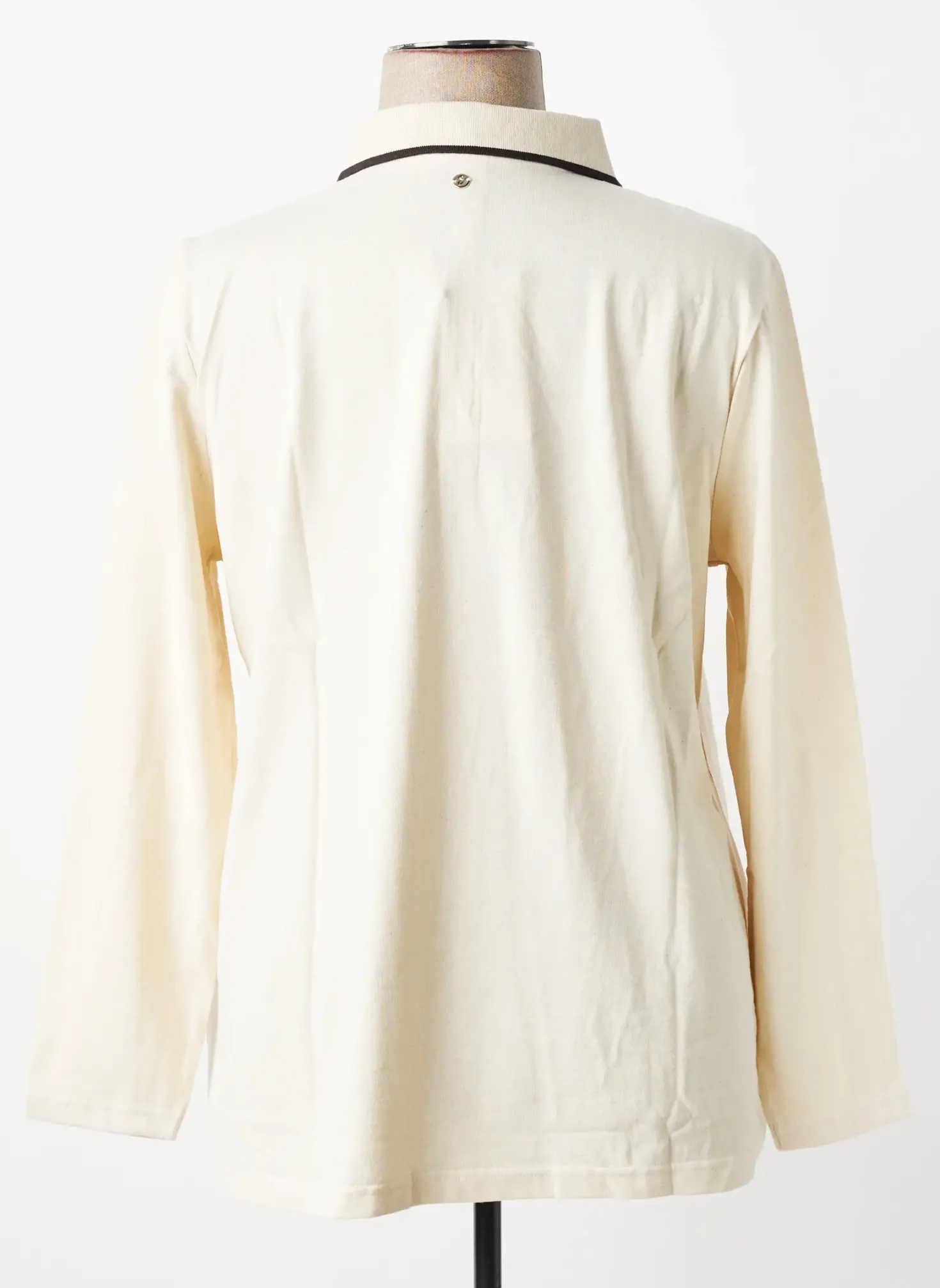 Polo Sheego Beige Manches Longues