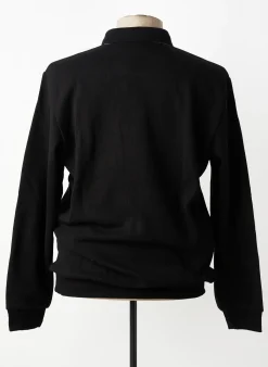 Polo Stil Park Noir Manches Longues