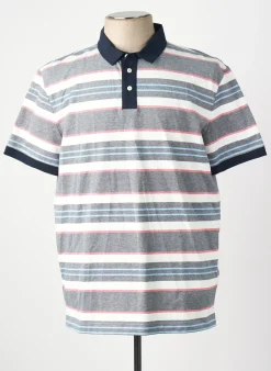 Polo Tom Tailor Blanc Manches Courtes