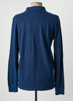Polo Tom Tailor Bleu Manches Longues