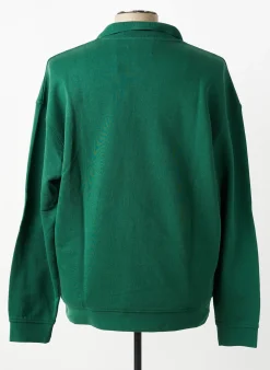 Polo Tom Tailor Vert Manches Longues